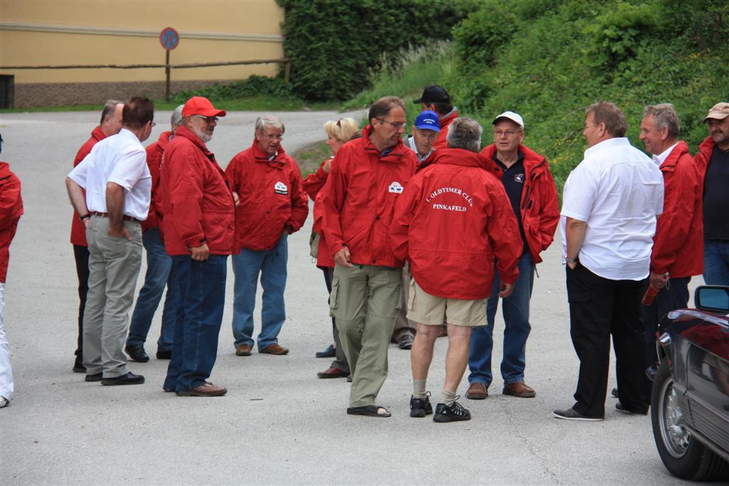 2011-05-21 bis 22 Frhjahrsausfahrt nach Hochosterwitz